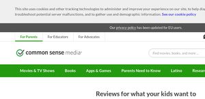 Common Sense Media Reviews Reviews Of Commonsensemedia Org