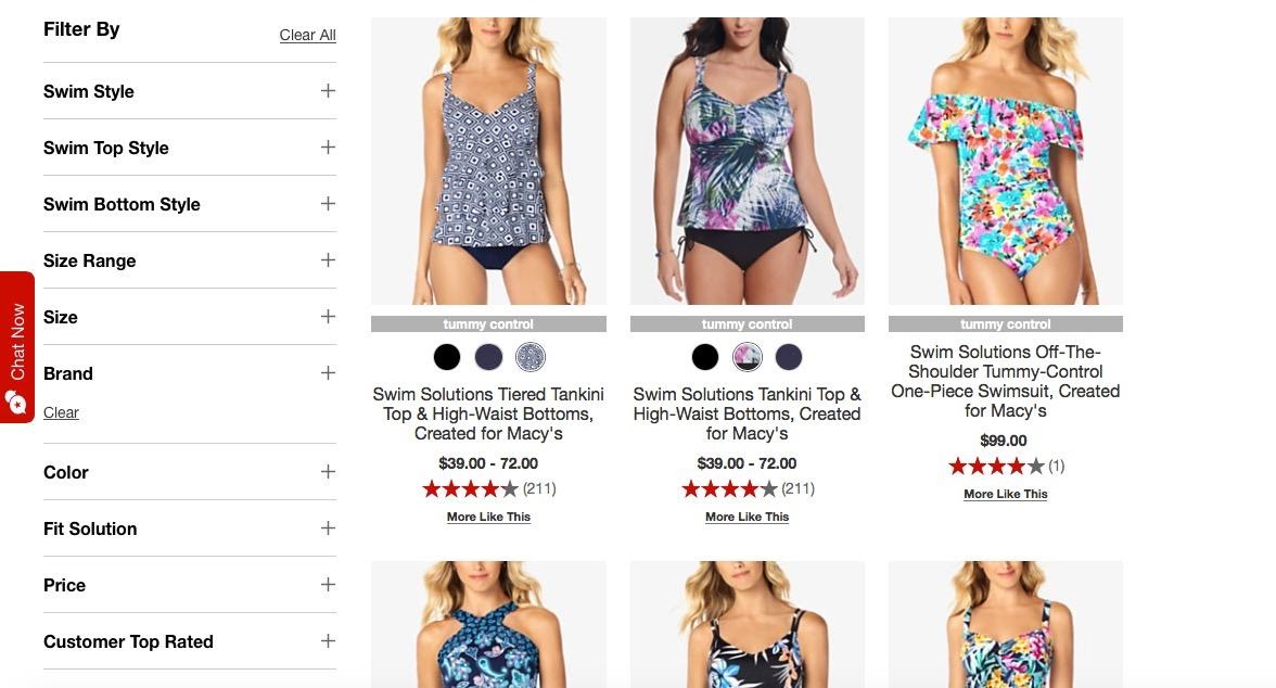 beach diva swimwear macy's