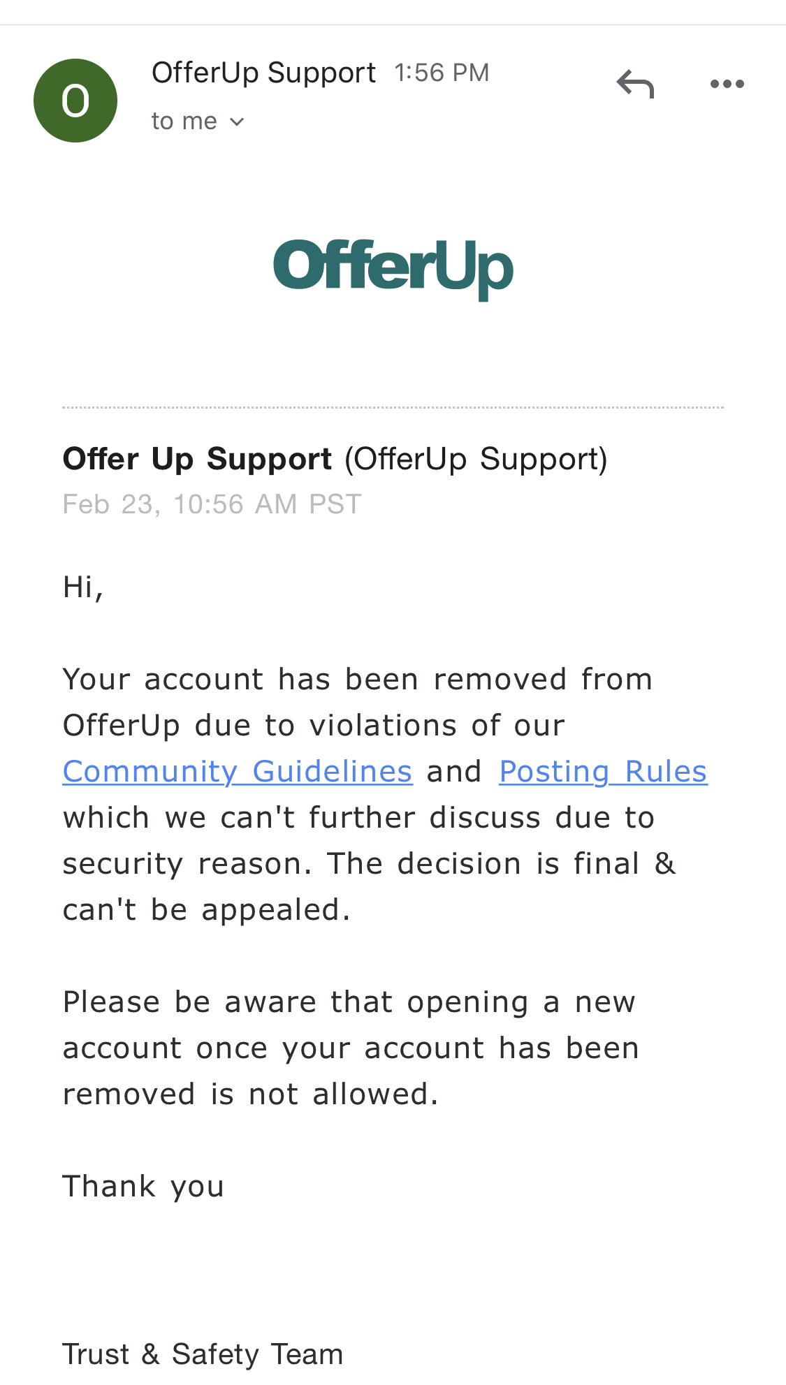 OfferUp Reviews 386 Reviews of Sitejabber