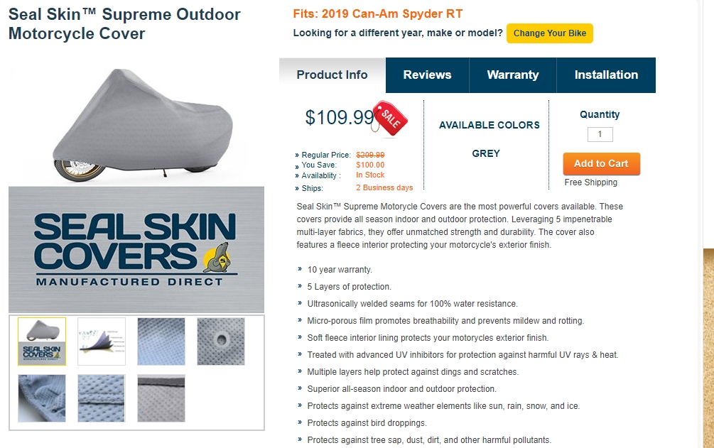 Seal Skin Covers Reviews 39,249 Reviews of