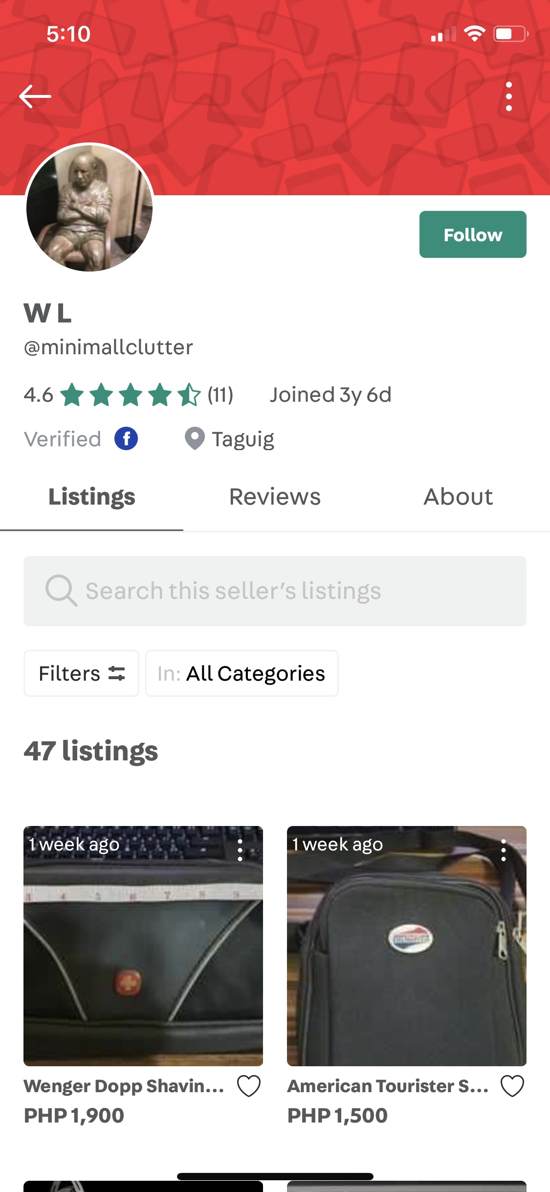 Carousell Reviews 60 Reviews of Sitejabber