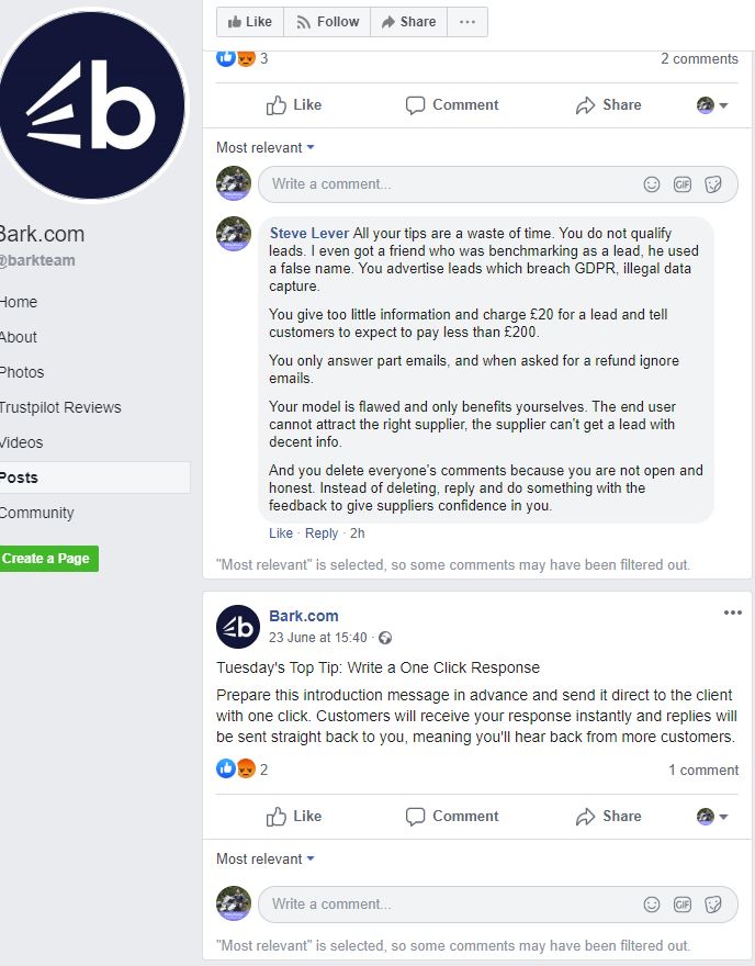 Reviews 702 Reviews of Sitejabber