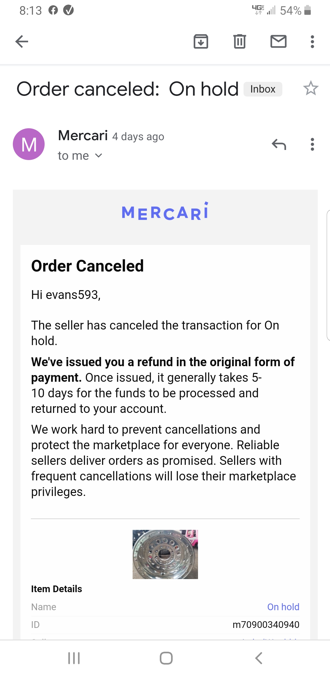 mercari website review