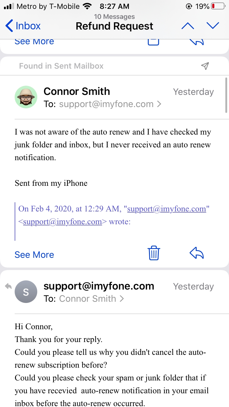 iMyFone Reviews - 36 Reviews of Imyfone.com | Sitejabber