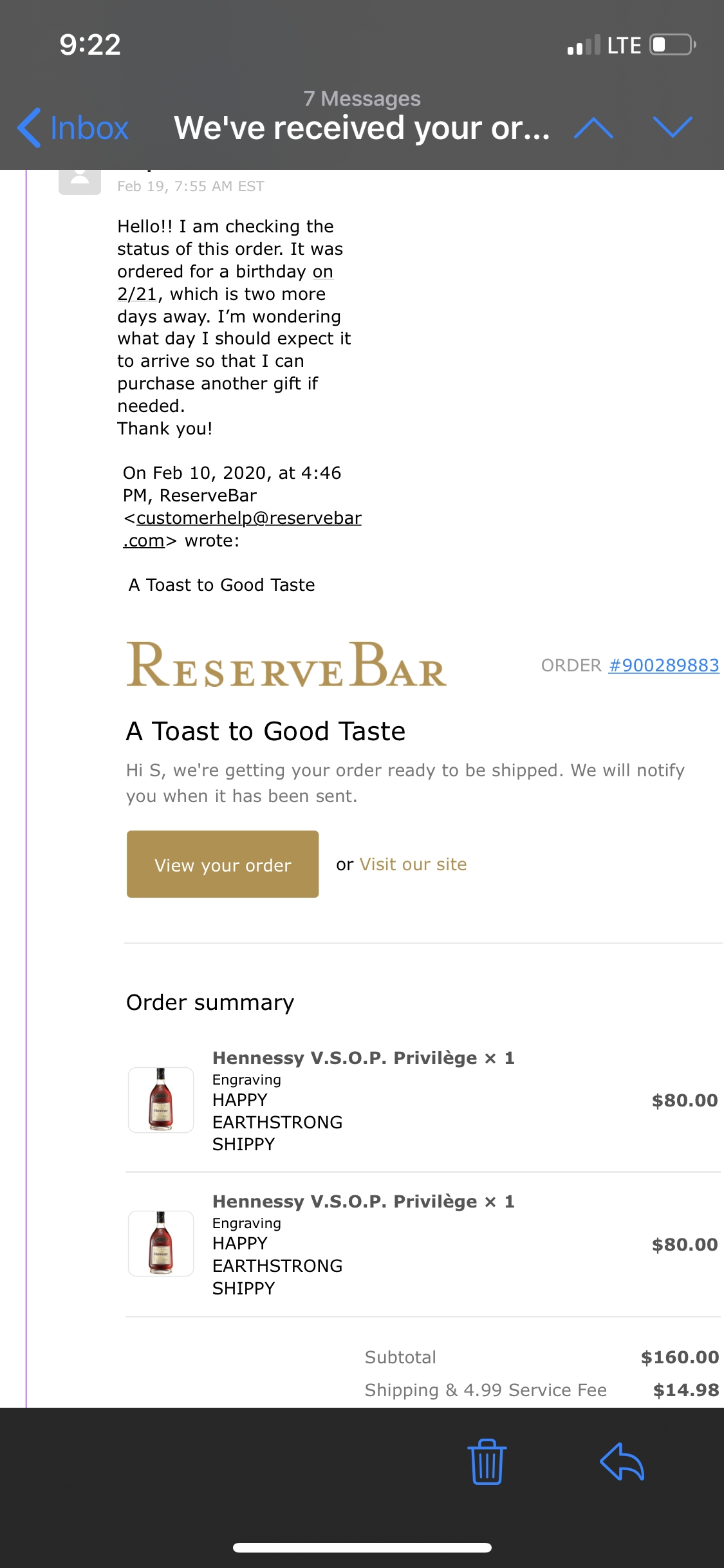 ReserveBar Reviews 20,764 Reviews of Sitejabber