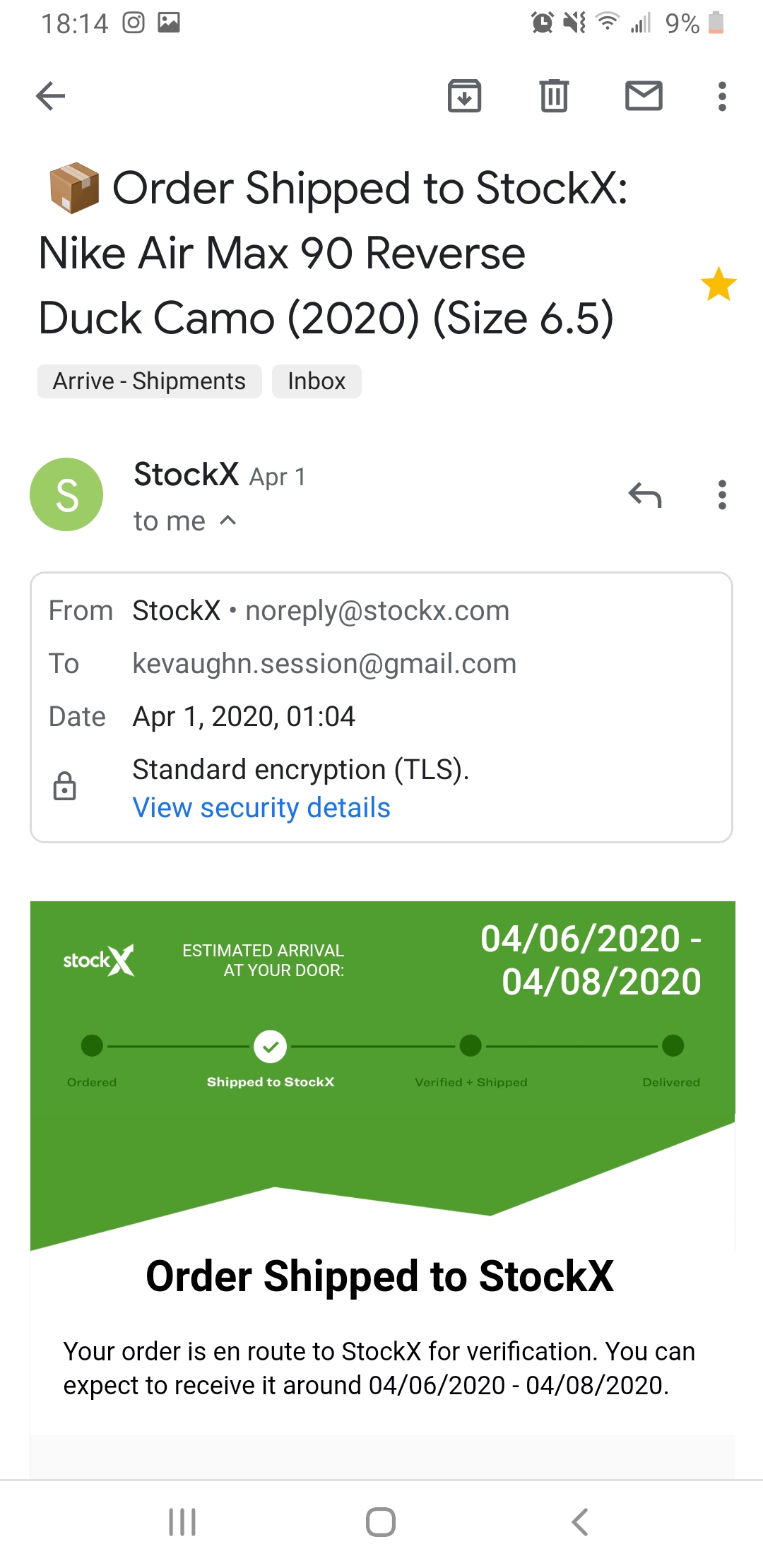 stockx release calendar