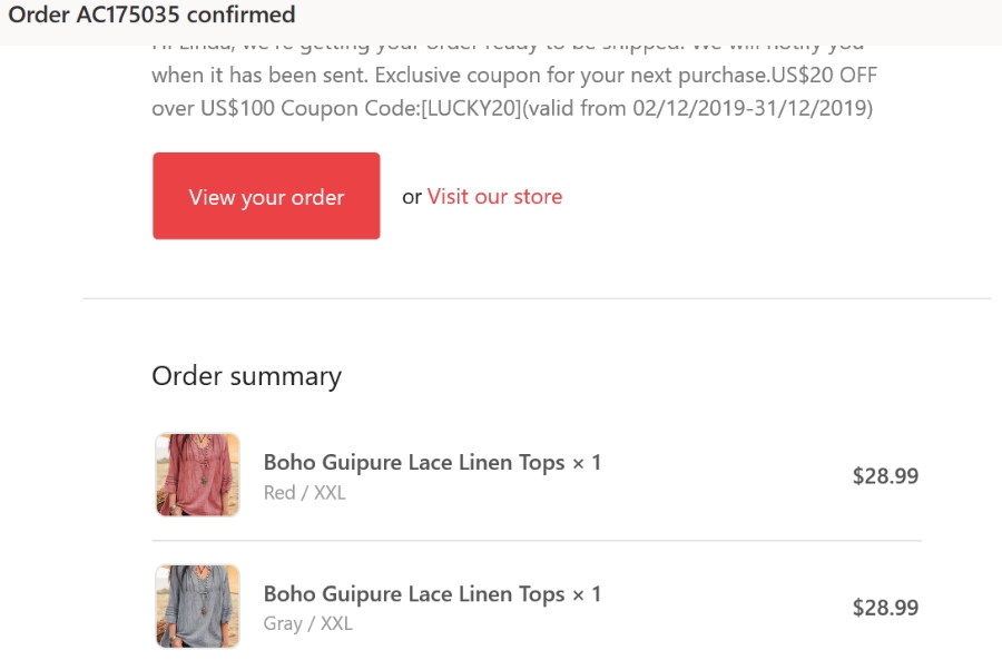 Annie Cloth Reviews 849 Reviews of Sitejabber