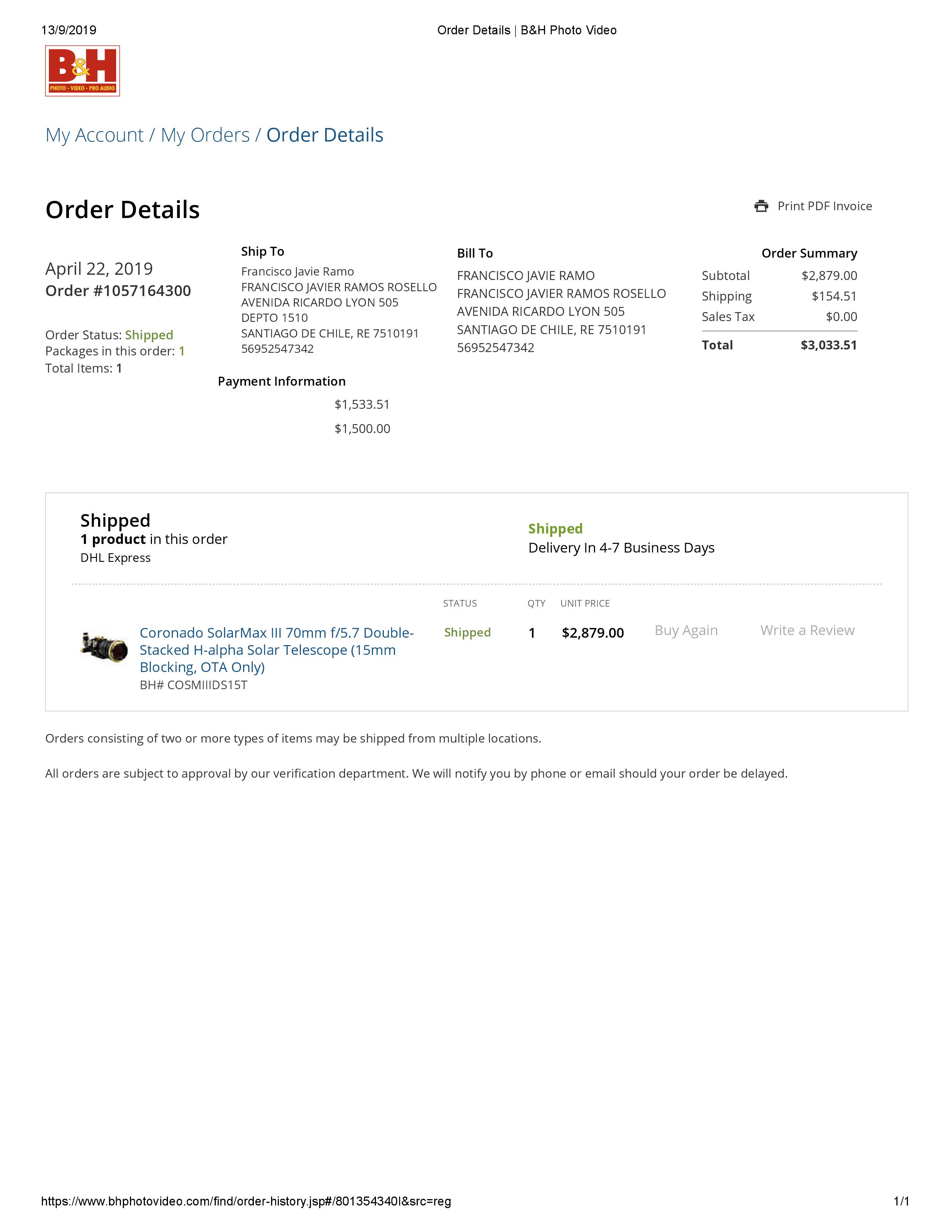 B&H Photo Video Reviews 2,777 Reviews of Sitejabber