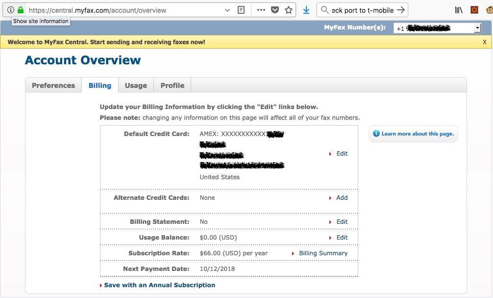 MyFax Reviews - 140 Reviews of Myfax.com | Sitejabber