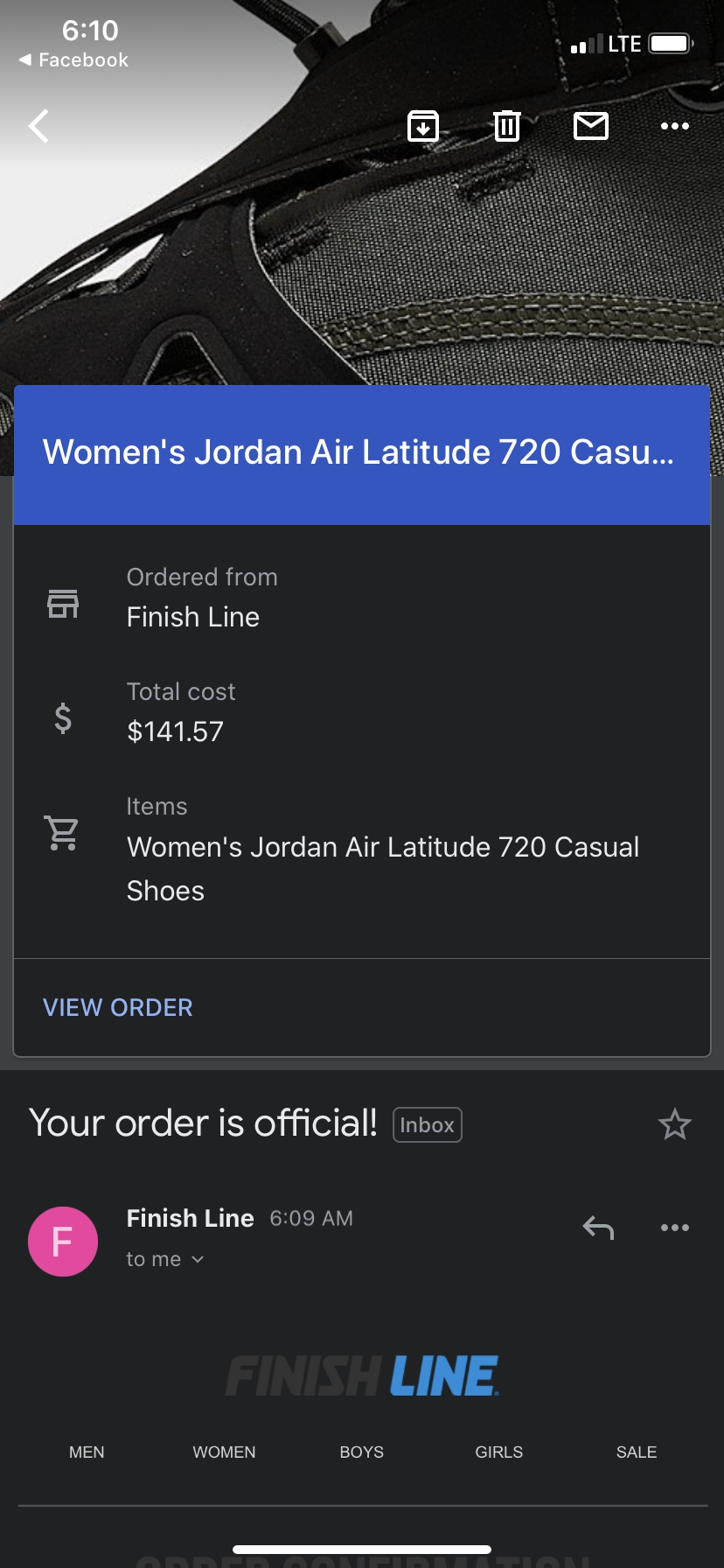 Finish Line Reviews 94 Reviews of Sitejabber