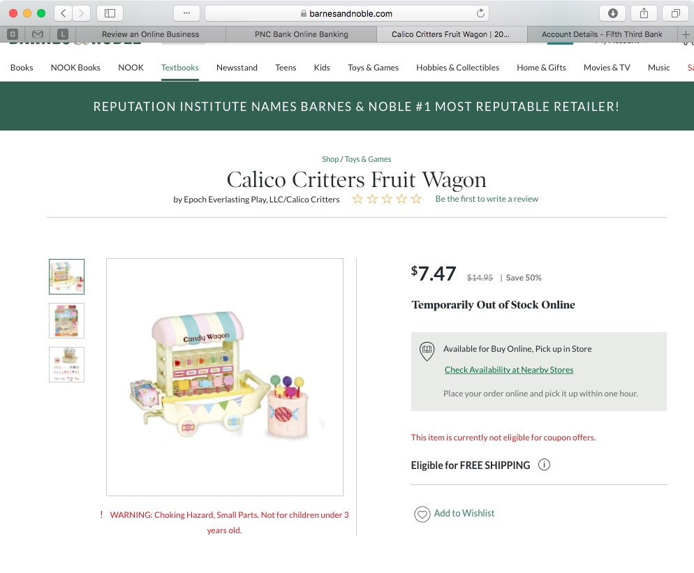 Barnes Noble Reviews 76 Reviews Of Barnesandnoble Com Sitejabber