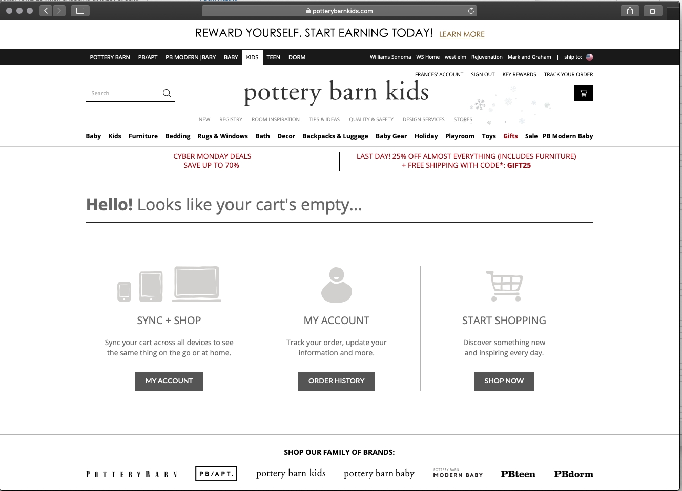 Pottery Barn Kids Reviews 203 Reviews Of Potterybarnkids Com