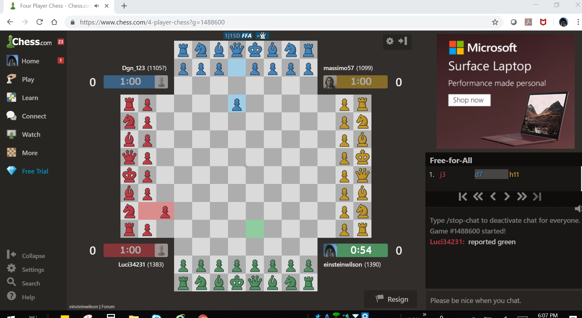 how does my online chess rating compare to real tournament