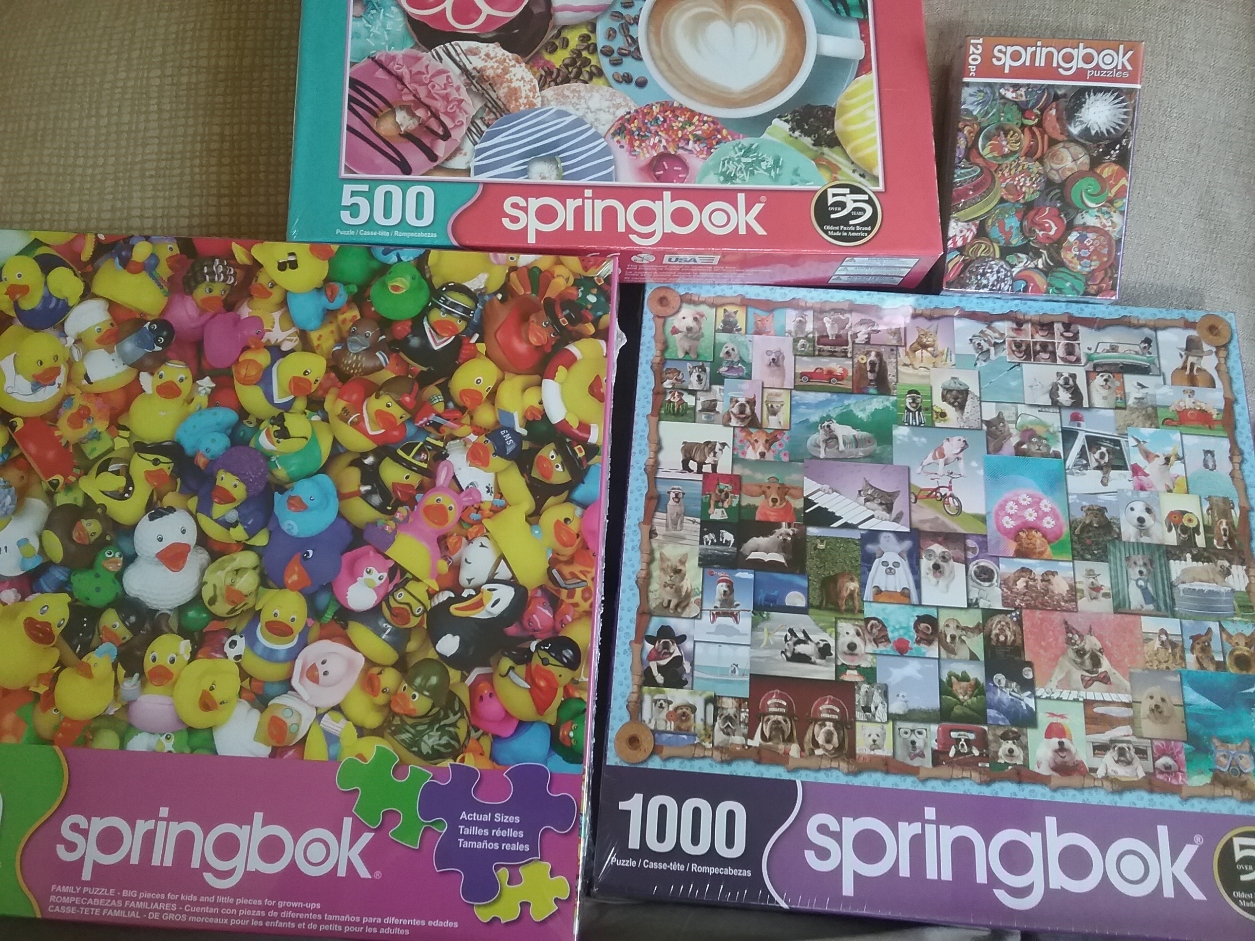 Springbok-Puzzles Reviews - 4 Reviews Of Springbok-puzzles.com | Sitejabber