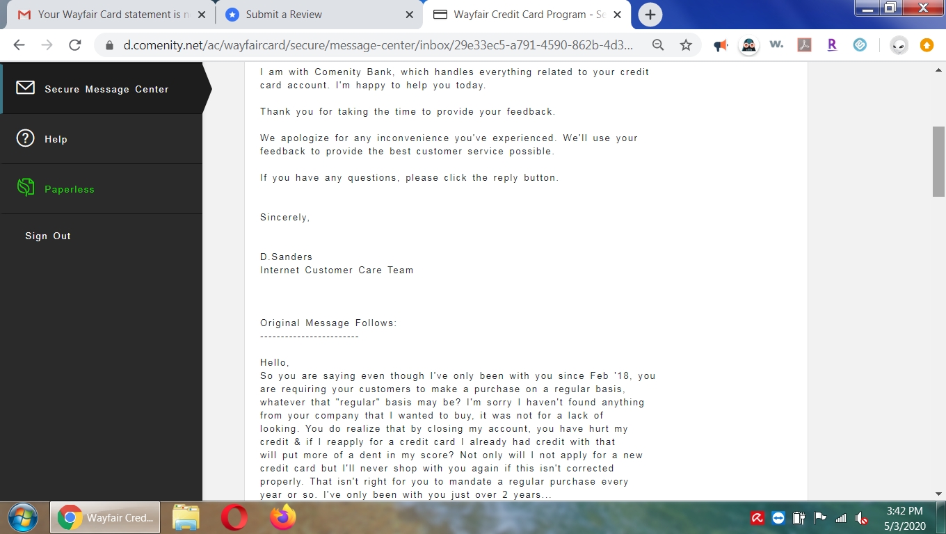 Wayfair Reviews 751 Reviews of Sitejabber