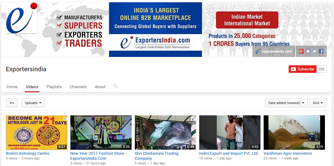 ExportersIndia Reviews - 205 Reviews Of Exportersindia.com | Sitejabber