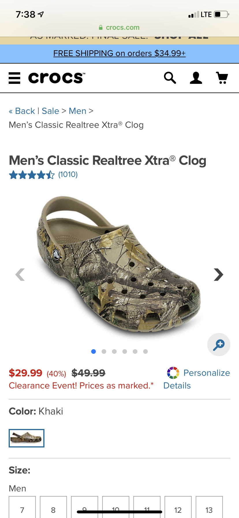 crocs coupon code december 2018