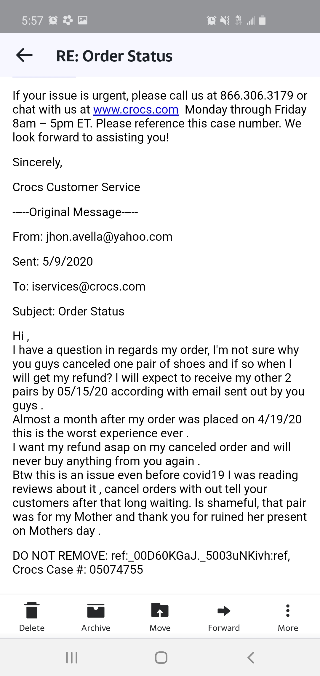 crocs 20 off first order