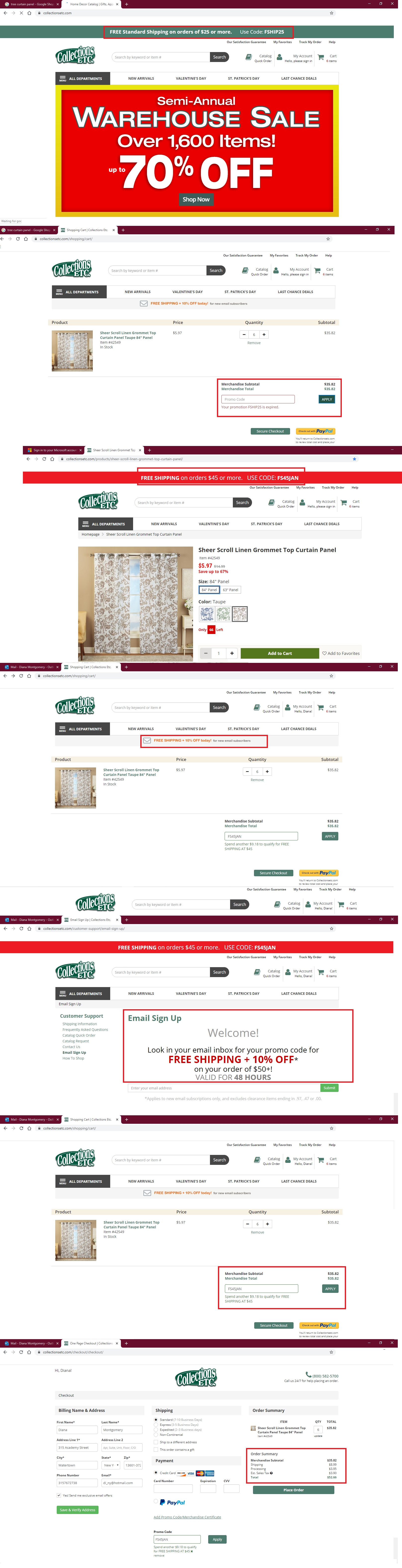 Collections Etc. Reviews 565,081 Reviews of