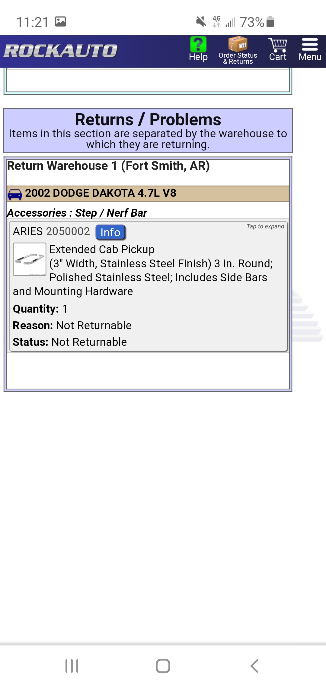 RockAuto Reviews 332 Reviews of Sitejabber