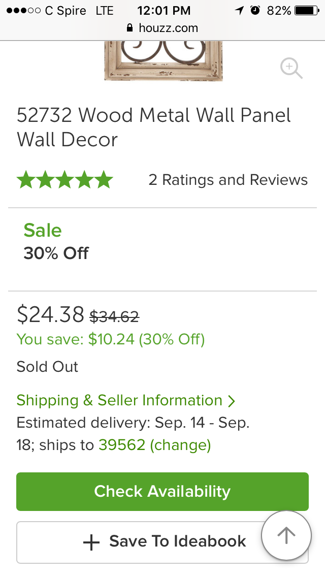 reviews on houzz products