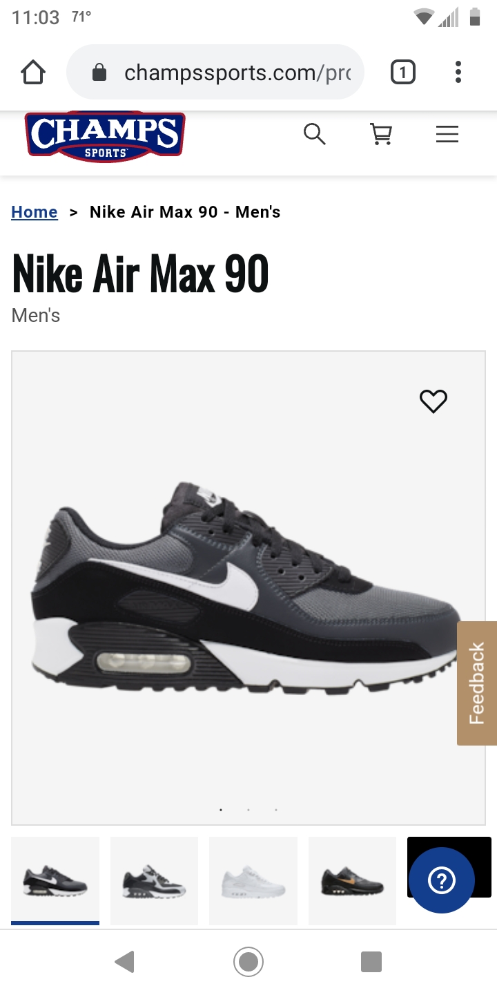 champs shoe store online