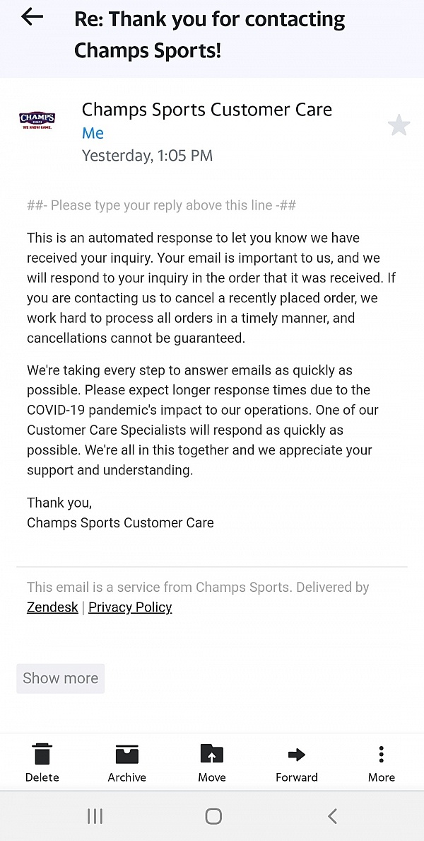 champ sports near me
