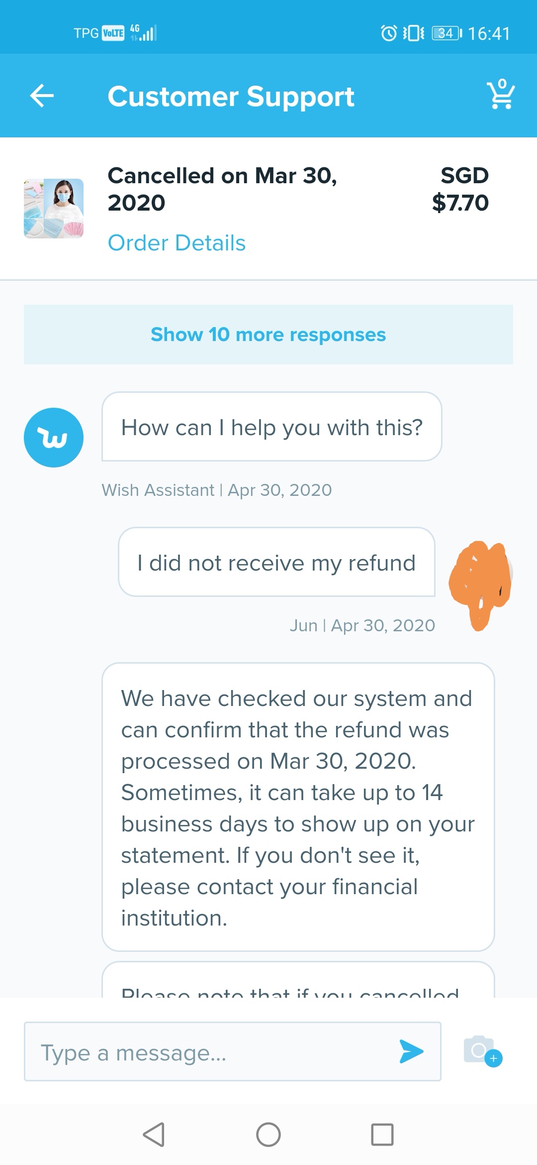 Wish Reviews 6,016 Reviews of Sitejabber