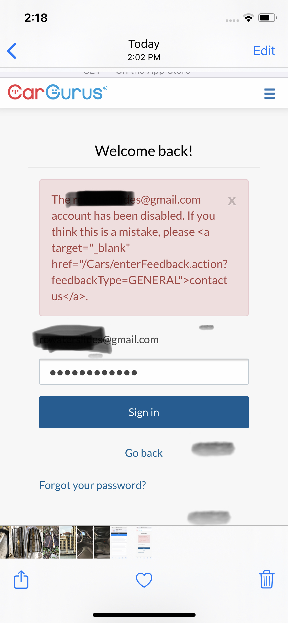 CarGurus Reviews 174 Reviews of Sitejabber