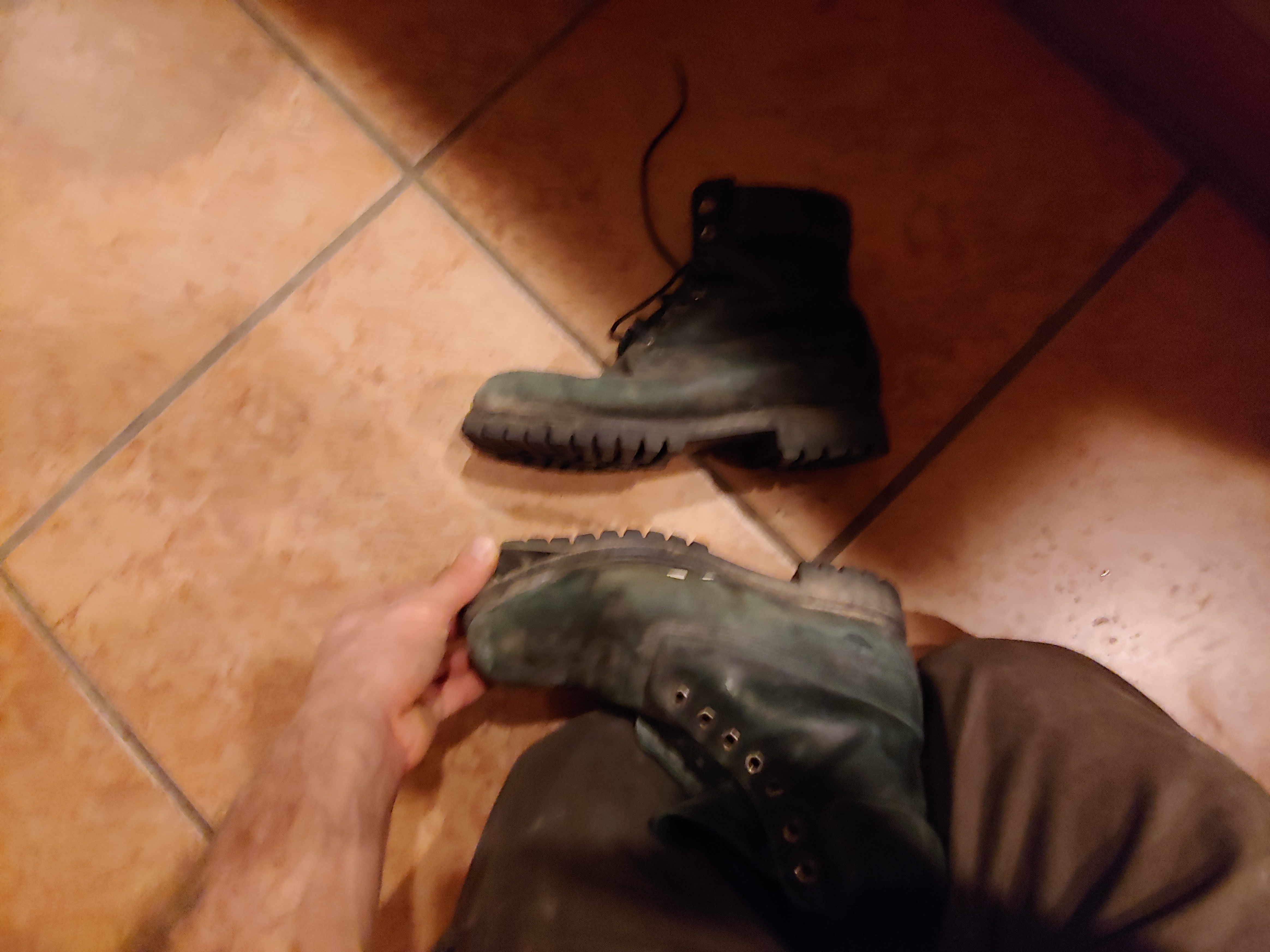 timberland boots sole coming off