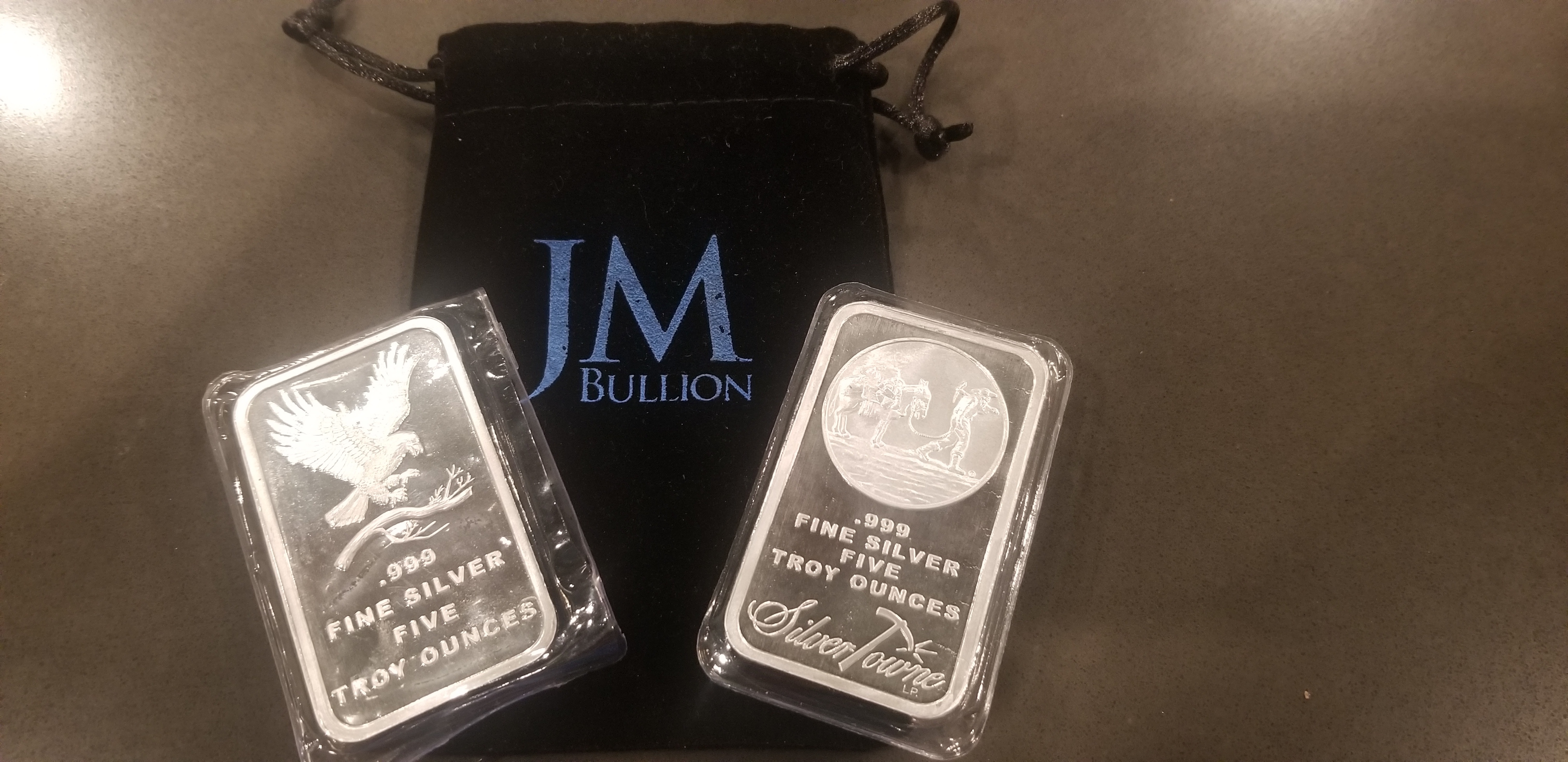 jm bullion silver price