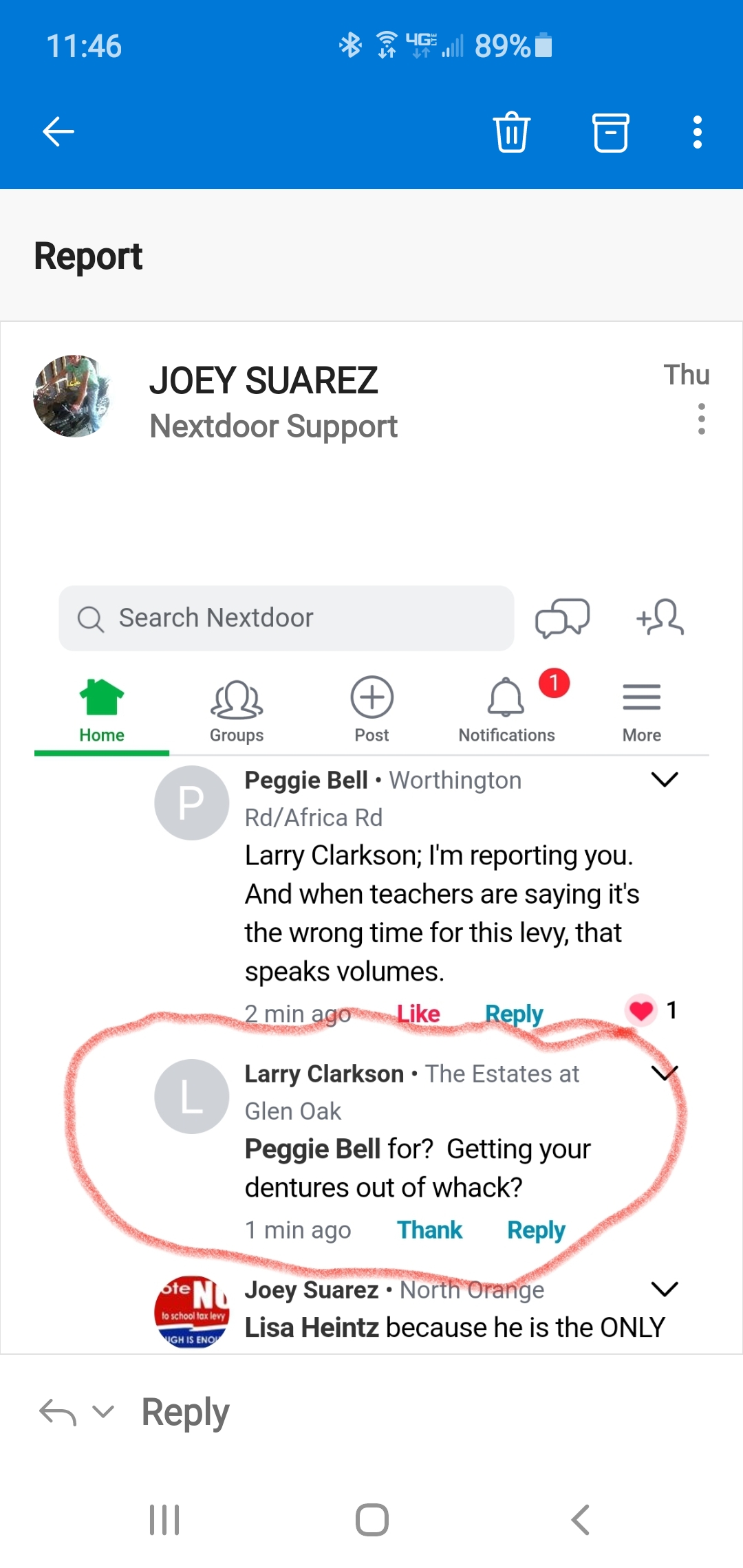 Nextdoor Reviews - 2,054 Reviews of Nextdoor.com | Sitejabber