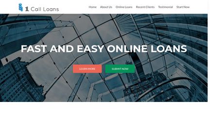 1 Call Loans