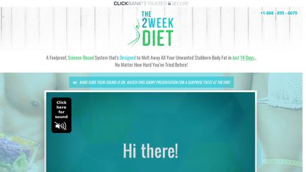 The 2 Week Diet