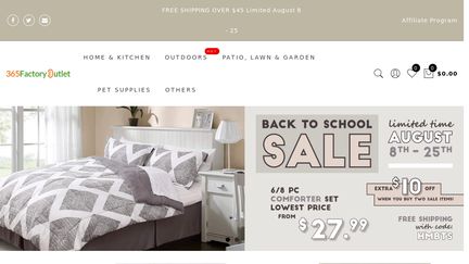 365 Factory Outlet