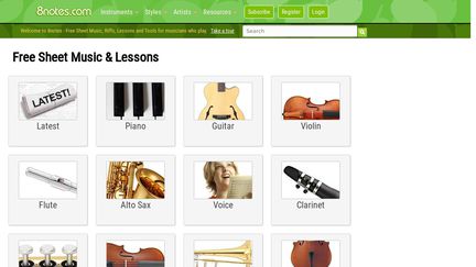 8notes.com