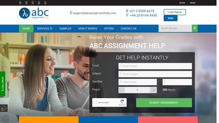 ABC Assignment Help