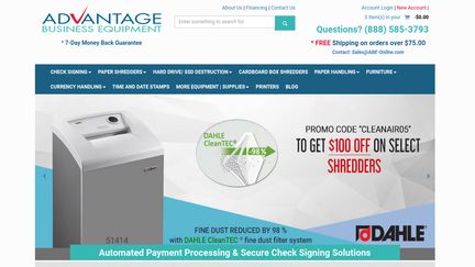 Advantage Business Equipment