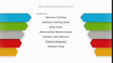 Abercrombieonlinestores