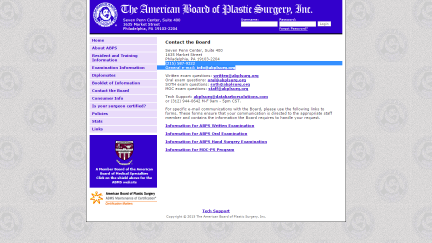 American Board of Plastic Surgery