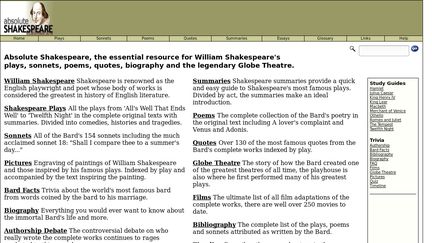 Absolute Shakespeare