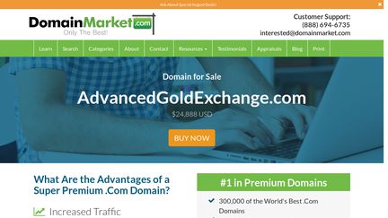 AdvancedGoldExchange