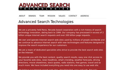Advancedsearchcorp.com