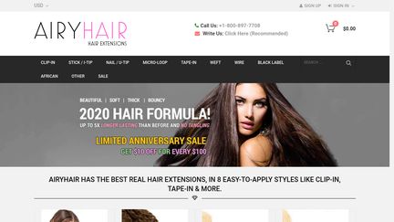 Airy Hair