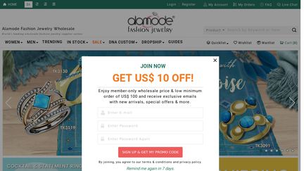 Alamode Fashion Jewelry Wholesaler