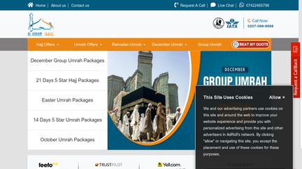 AlHaramTravel.co.uk