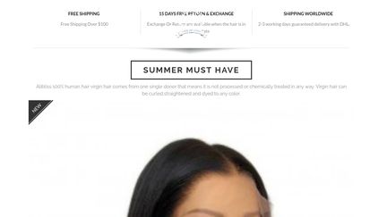 Alibliss - Best Online Human Hair Wigs