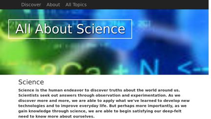 AllAboutScience.org