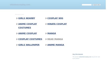 Allanimecosplay