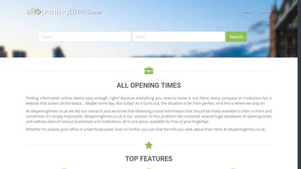 Allopeningtimes.co.uk